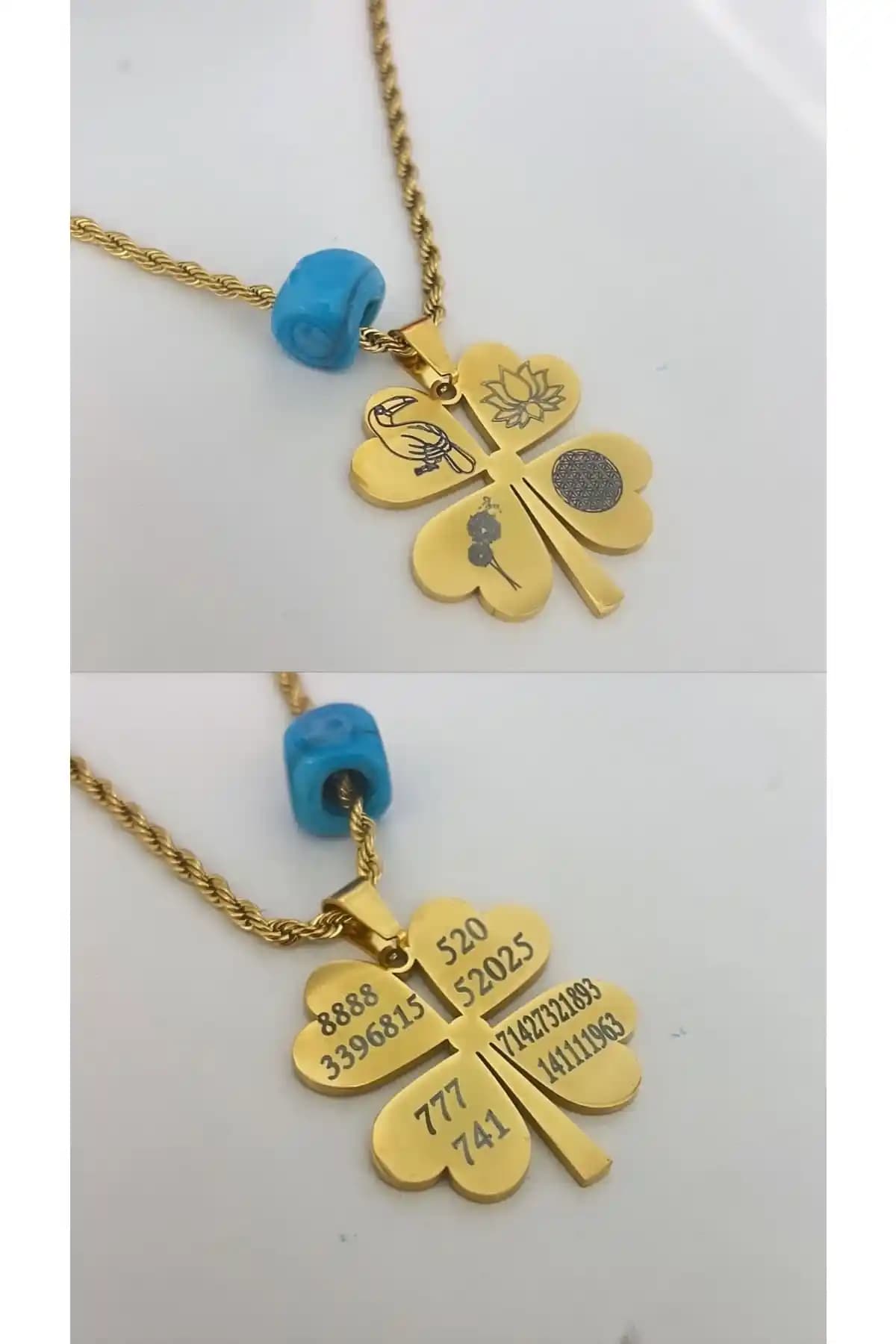 Semboller ve Manevi Anlamlar İçeren Takı Koleksiyonu - Estetik ve Ruhsal Denge