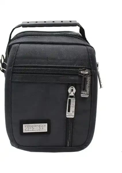 Seventeen Çok Gözlü Erkek Çanta 3450 Modeli Günlük Kullanım İçin Dayanıklı ve Su Geçirmez Tasarım