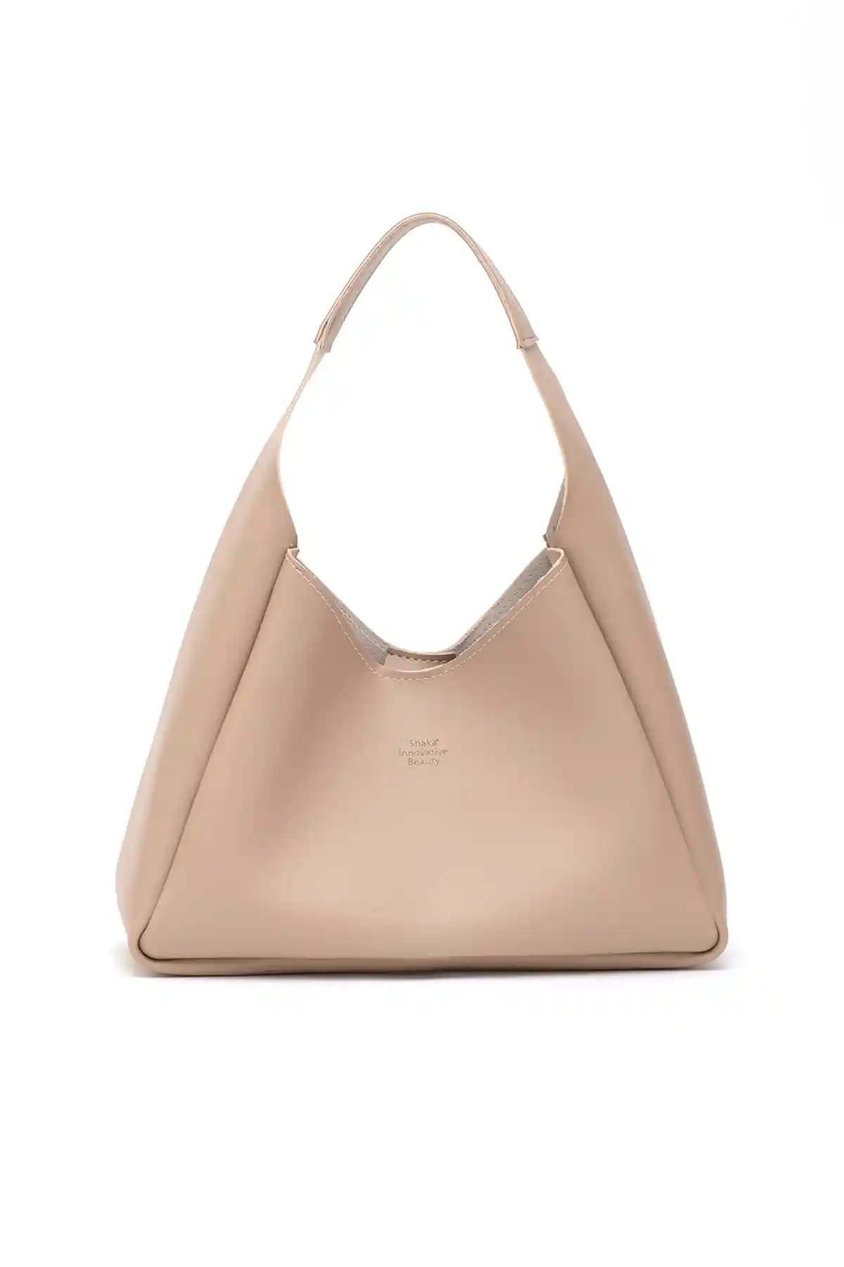 Shaka Vizon SHK19 Suni Deri Çanta Günlük ve Şık Kullanım İçin Uygun Tasarım