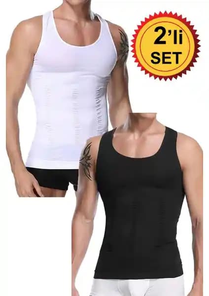 TangModa Erkek Korse Atlet: Vücut Şekillendirme ve Duruş Destekleyici Özellikler