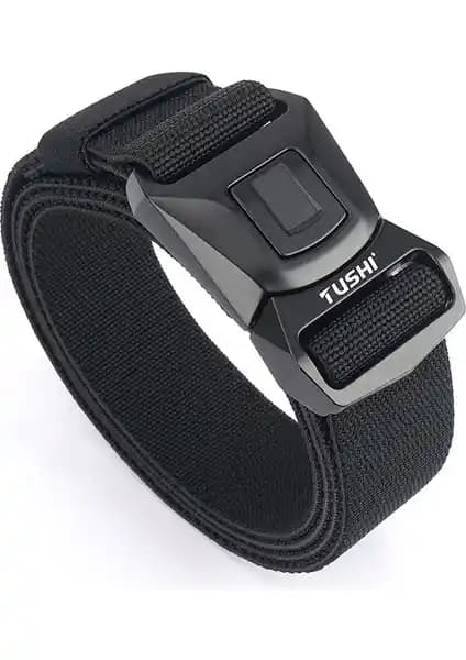 Tiandi Shop Dış Mekan Naylon Örgülü Taktik Kemer Dayanıklılık ve Fonksiyonellik Sunar