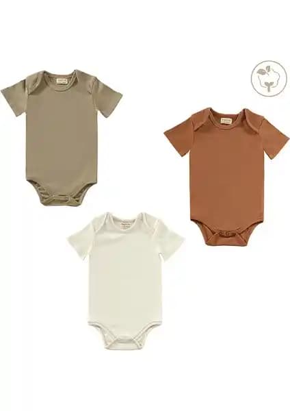 Tiny Lamb Buddy Bears Organik Yenidoğan Kısa Kollu Bebek Zıbını Ürün Tanıtımı ve Özellikleri