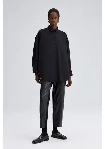 Touche Prive Relax Fit Poplin Gömlek İncelemesi ve Özellikleri