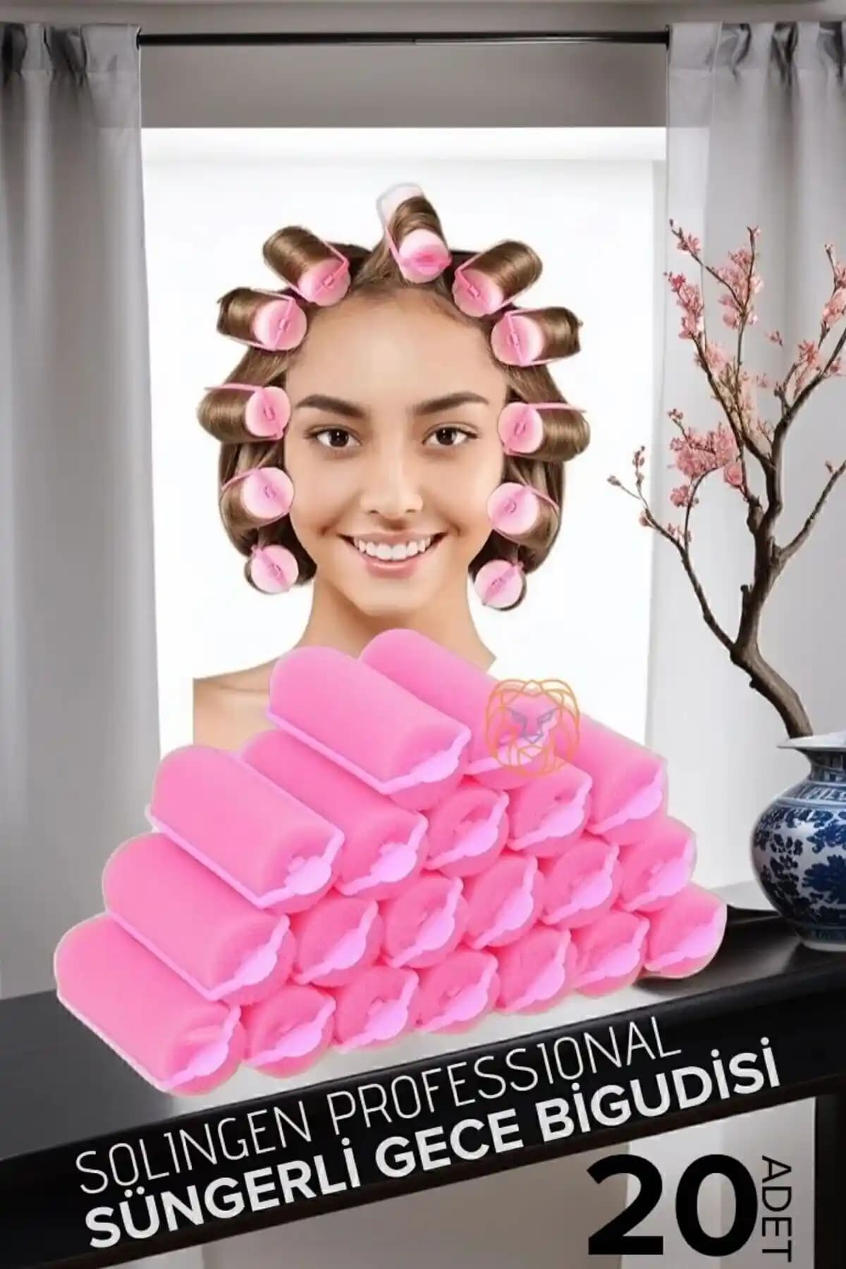 Transformacion Süngerli Gece Bigudisi: Pratik ve Doğal Saç Bukleleri İçin Yenilikçi Çözüm