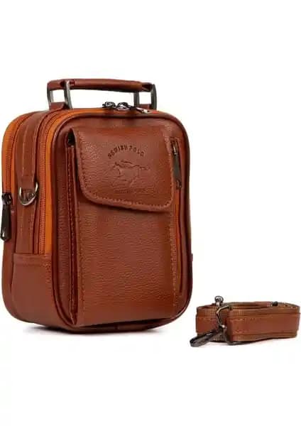 Tuldar Erkek Taba Deri Çelik Kasalı Kapaklı Omuz ve El Çantası Özellikleri ve Kullanım İpuçları