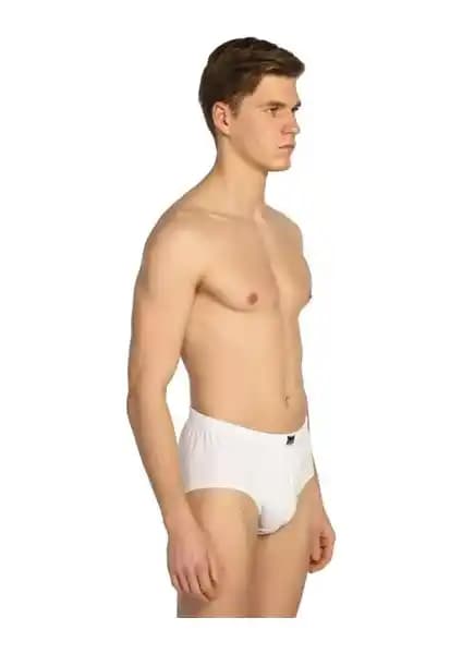 Tutku 0109 Erkek Kom Külot Beyaz: Günlük Rahatlık ve İşlevselliğin Birleşimi