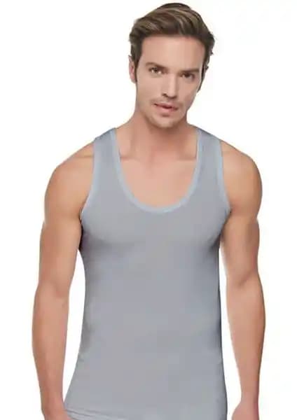 Tutku Erkek Gri Atlet: Konfor ve Dayanıklılığı Bir Arada Sunan Modern İç Giyim Parçası