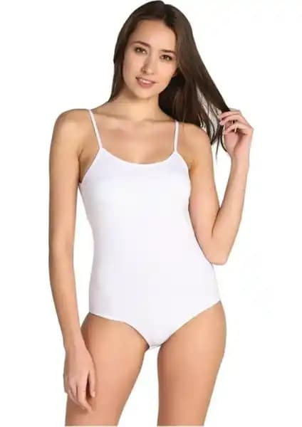 Tutku Kadın Beyaz 3'lü Paket İp Askılı Likralı Çıtçıtlı Body Zıbın Ürün Tanıtımı