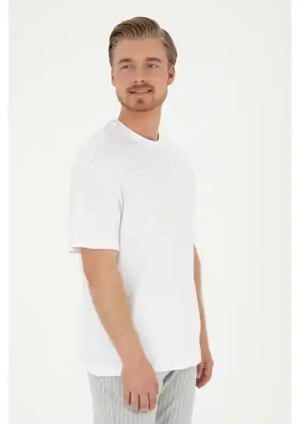 U.S. Polo Assn. Erkek Comfort Fit Bisiklet Yaka Beyaz Tişört Detaylı İnceleme ve Kullanım Özellikleri