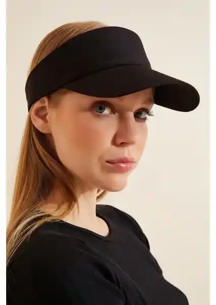 Unisex UV Koruyucu Vizör Kasket Günlük ve Spor Aktiviteleri İçin Uygun