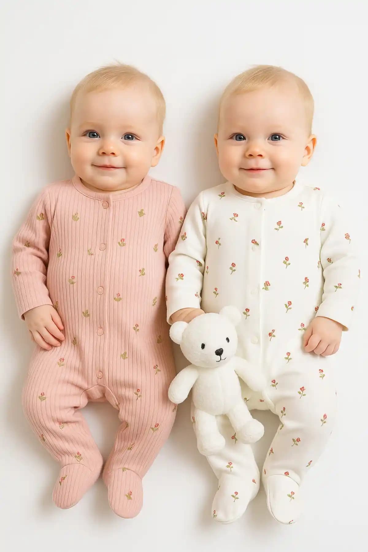 VERONA TARZ Organik Pamuklu Çiçek Desenli Bebek Tulum Takımı İncelemesi ve Özellikleri