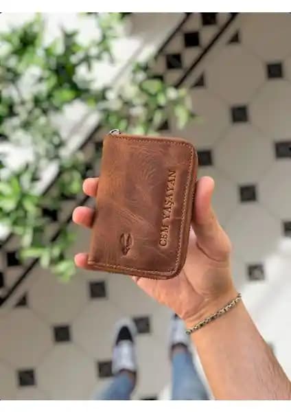 Visso 661 Hakiki Dana Derili Fermuarlı Kredi Kartlık Modeli Detaylı İnceleme