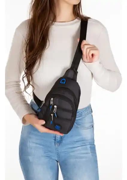 Yeni Nesil Keten Kumaş USB Kulaklık Çıkışlı Fermuarlı Göğüs ve Omuz Çantası İncelemesi