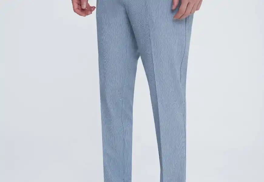 41 İnç Bel ve 25 İnç Uyluk Ölçüsüne Sahip Erkekler İçin İş Pantolonu ve Chino Seçimi Rehberi