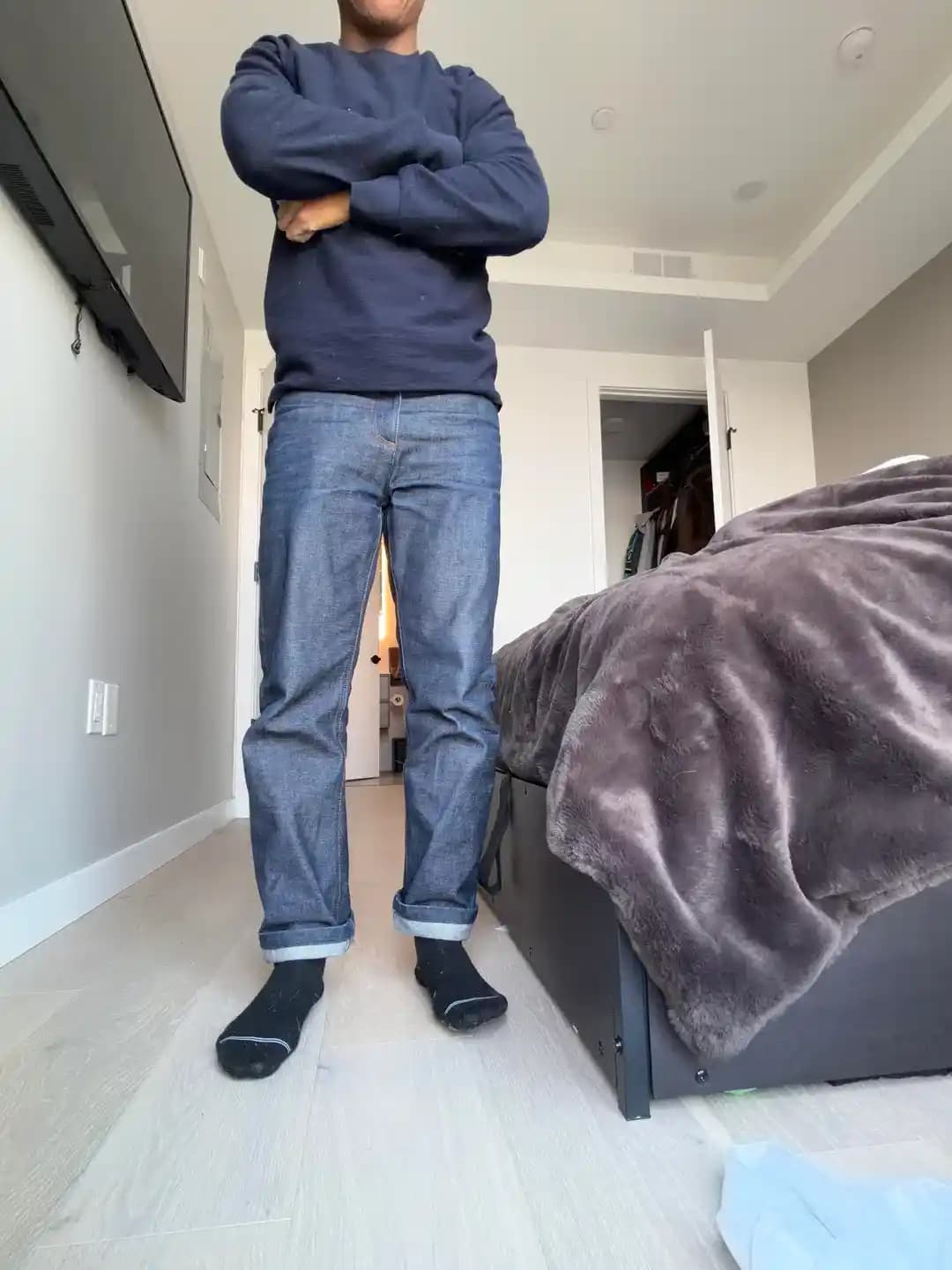 APC Jean Standard Raw Denim Kotun 40 Kullanımdan Sonra Solma ve Bakım Özellikleri