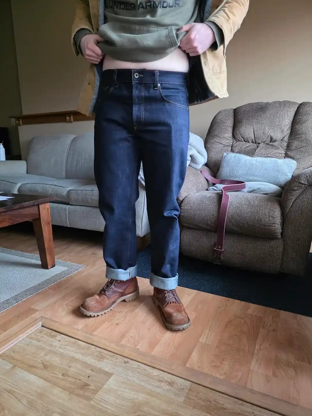 Bravestar Samurai 18oz True Straight Denim: Dayanıklılık ve Kullanıcı Deneyimleriyle Klasik Düz Kesim