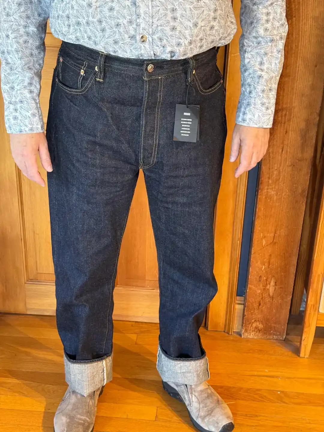 Buck Mason Full Saddle Jean 36 Beden: Yüksek Bel Kesim ve Paça Boyu İncelemesi