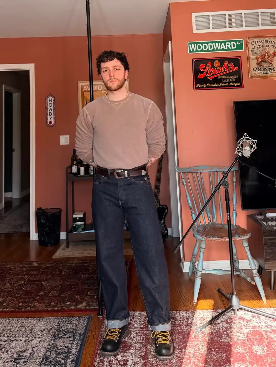 Flat Head FN-D111 14.5oz Wide Straight LHT Kot Pantolon Özellikleri ve Kullanıcı Yorumları