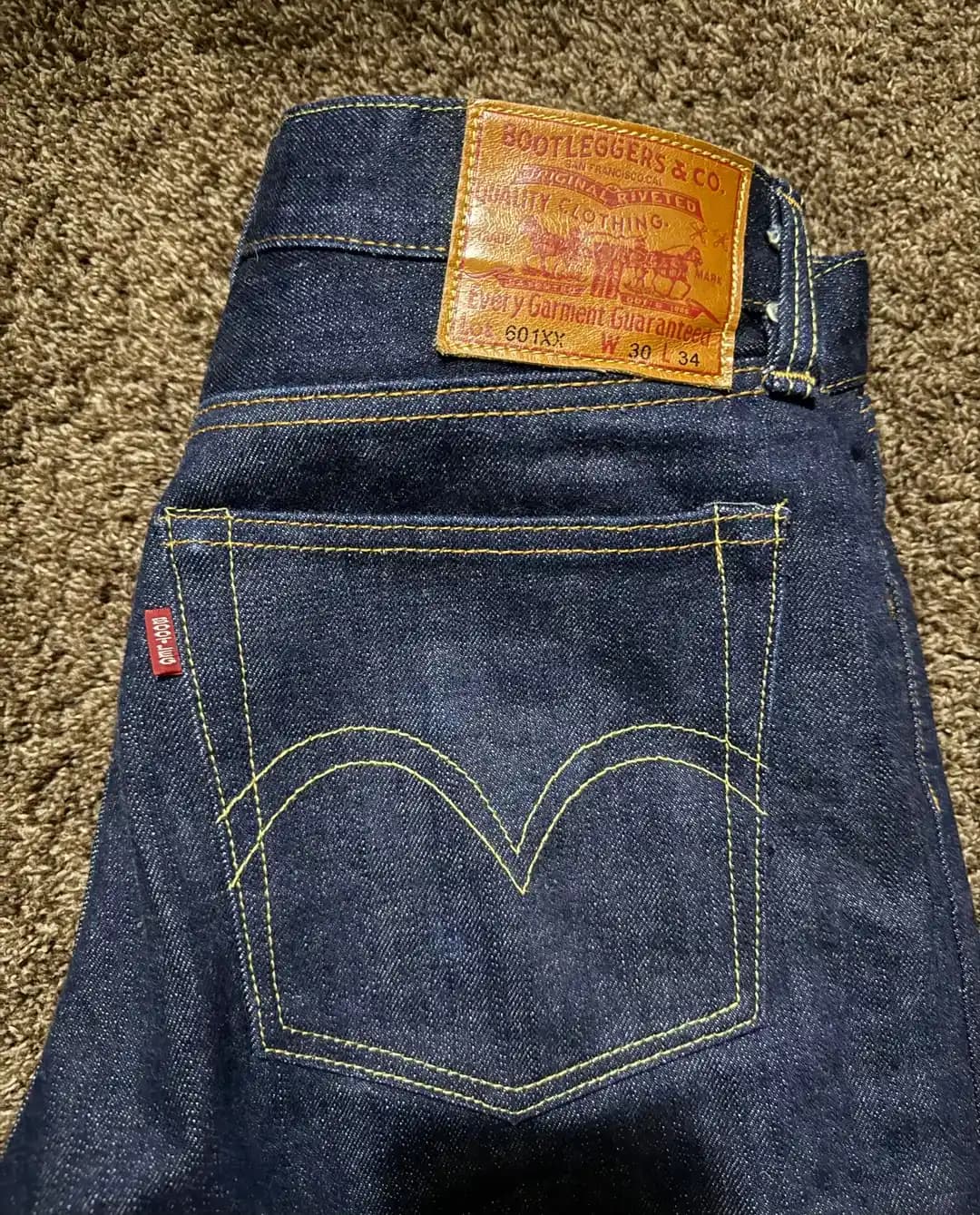 Freewheelers ve Bootleggers 601XX Jeanleri ile Levi's Kırmızı Tab Tartışmasının İncelenmesi