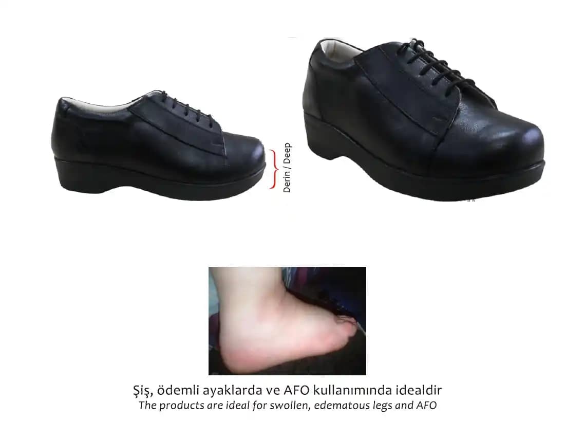 Geniş Ayaklar İçin Klasik ve Şık Ayakkabı Seçiminde Kalıp ve Konforun Önemi