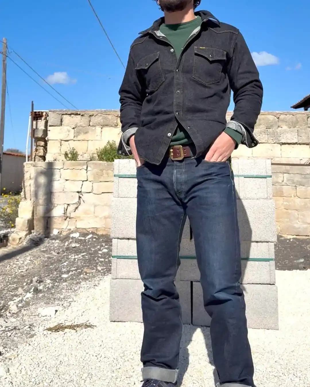 İnşaat İşlerinde Dayanıklı Denim Kıyafetlerin Performansı ve Profesyonel Görünüm