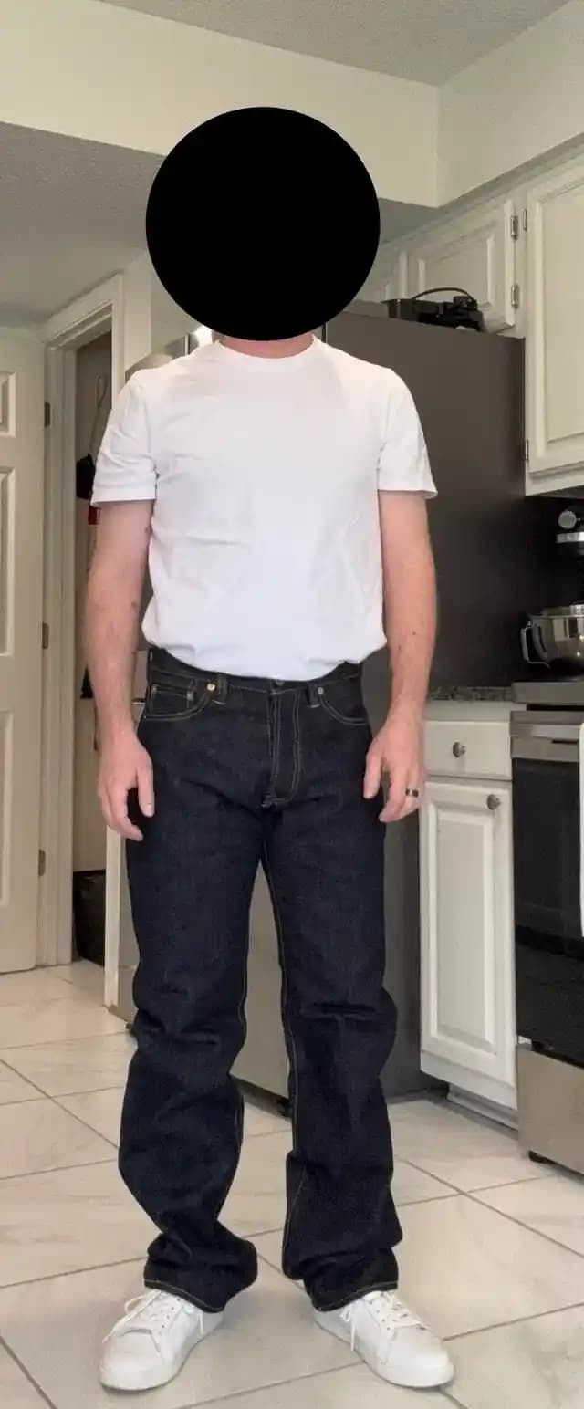 Iron Heart 634s 21oz Raw Denim Pantolonların Kesim ve Uygunluk Analizi