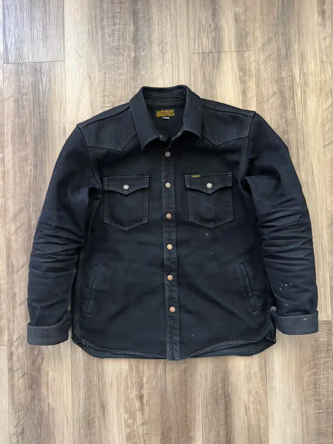 Iron Heart IHSH-293-OD CPO Gömlek: Dayanıklılık, Yıkama ve Solma Süreci Analizi