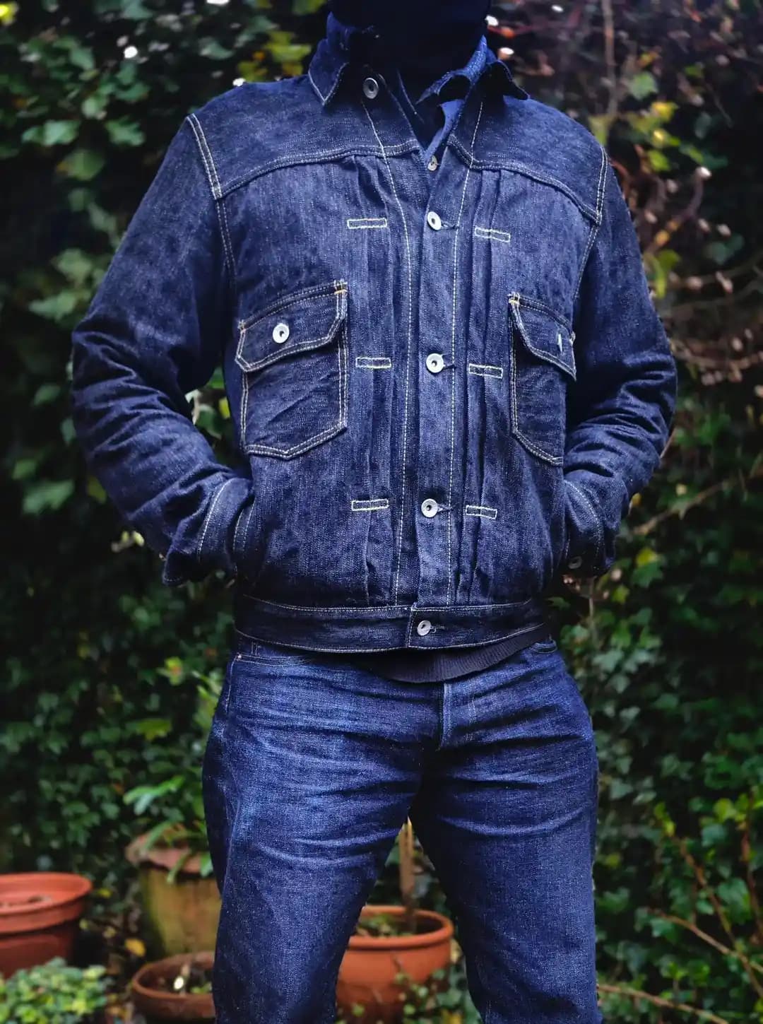 Iron Heart Type II 507 SLB Ceket ve Samurai 17oz S3000VXII Zero Wide Straight Kot Pantolon İncelemesi