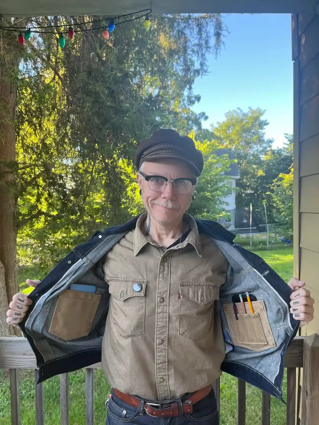 Levi's LVC MIJ 507XX Type II Ceketine Cep Eklemek: Fonksiyonellik ve Stil Dengesi