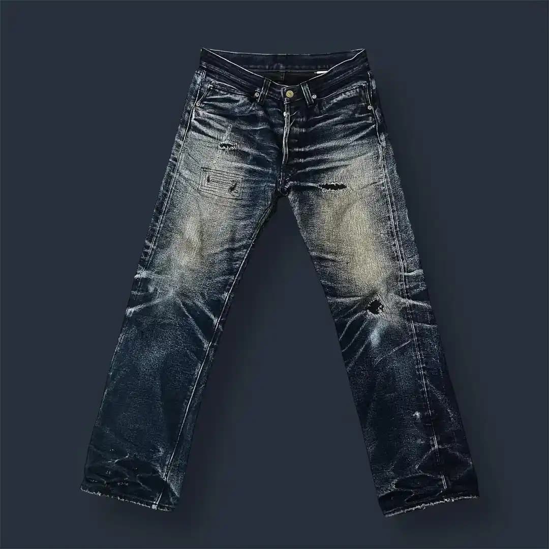 Mister Freedom Midnight Outlaw Kot Pantolonları: Dayanıklılık ve Solma Özellikleri Üzerine Detaylı İnceleme