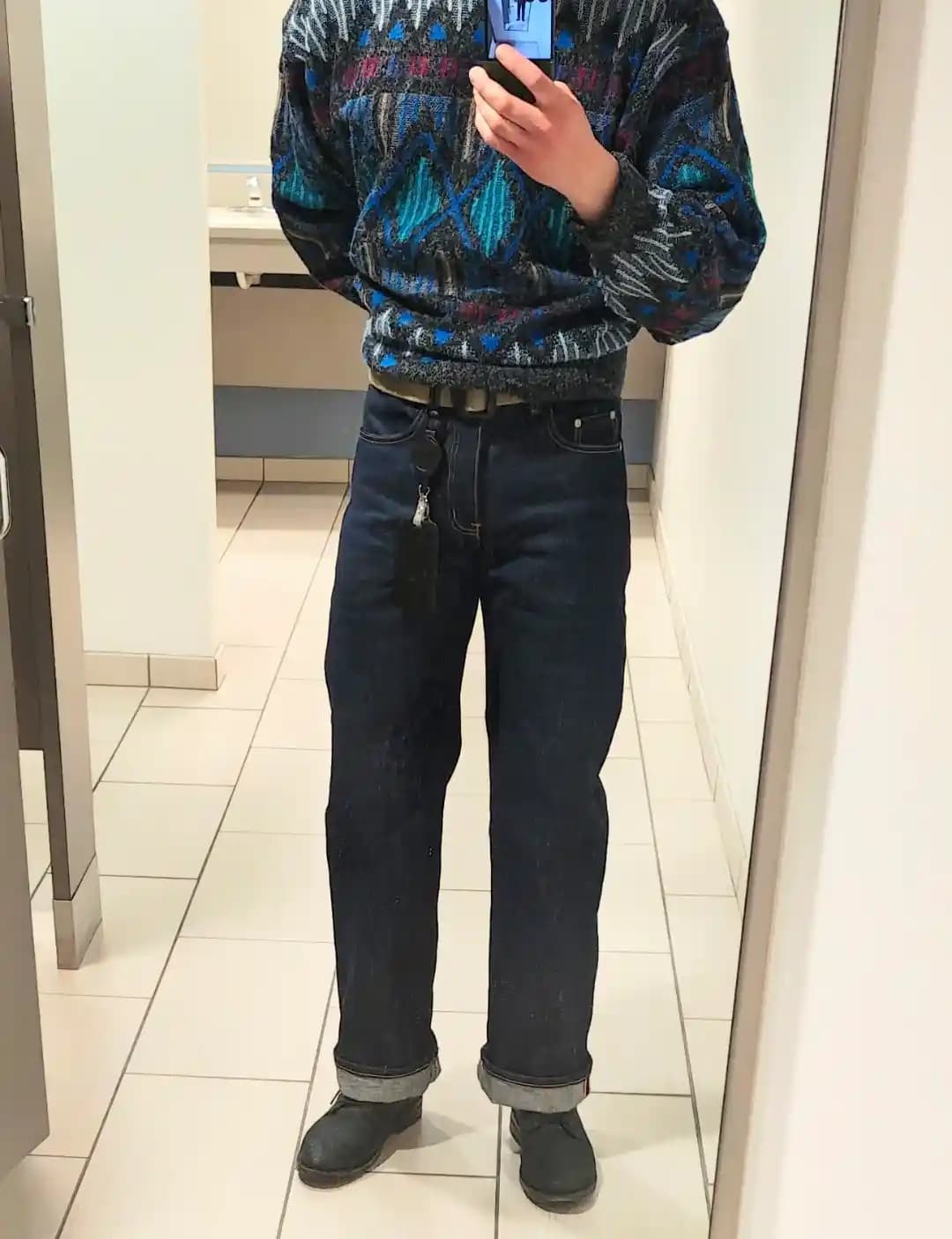 Naked & Famous Strong Guy Elephant 14: Kesim, Kumaş Kalitesi ve Kullanıcı Deneyimleri