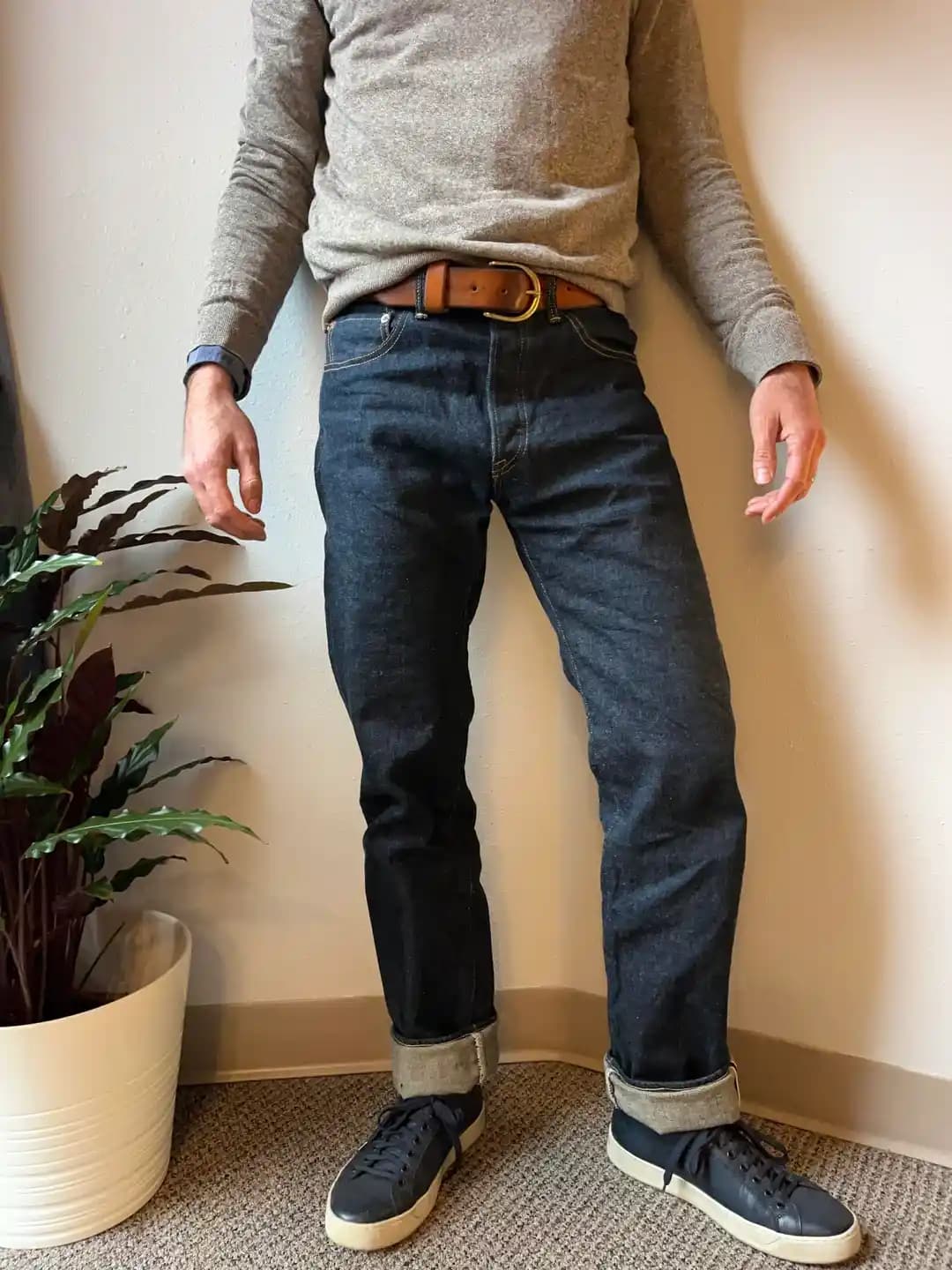 Oni 270 Ishikawadai 15oz Raw Denim Pantolonların Uyum, Kumaş ve Bakım Özellikleri