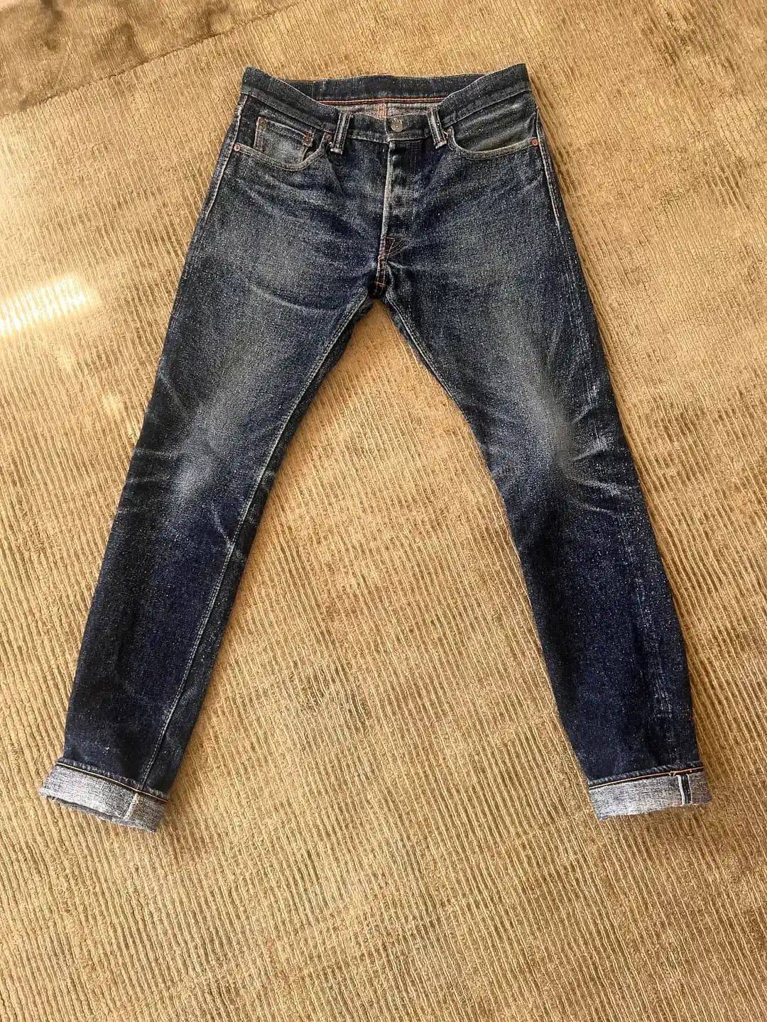 Pure Blue Japan SR-013 Raw Denim Pantolonların 5 Yıllık Kullanım ve Solma İncelemesi