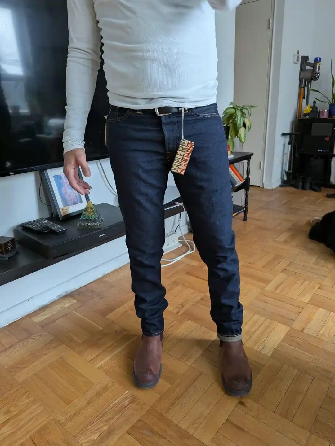 RRL Slim Narrow Fit Kot Pantolonların Dar Kesim Özellikleri ve Kullanıcı Yorumları