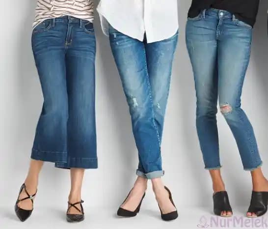 Slim Taper ve Geniş Paça Kot Pantolonların Vücut Tipine ve Stile Göre Seçimi