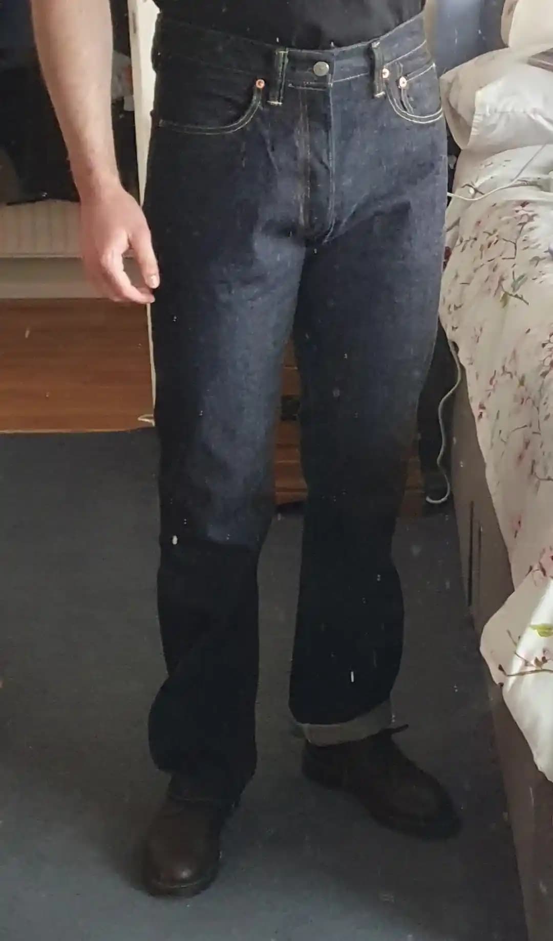 Sugar Cane 1947 Denim Pantolonlarda Beden Seçimi ve Yıkama Sonrası Kumaş Değişimleri