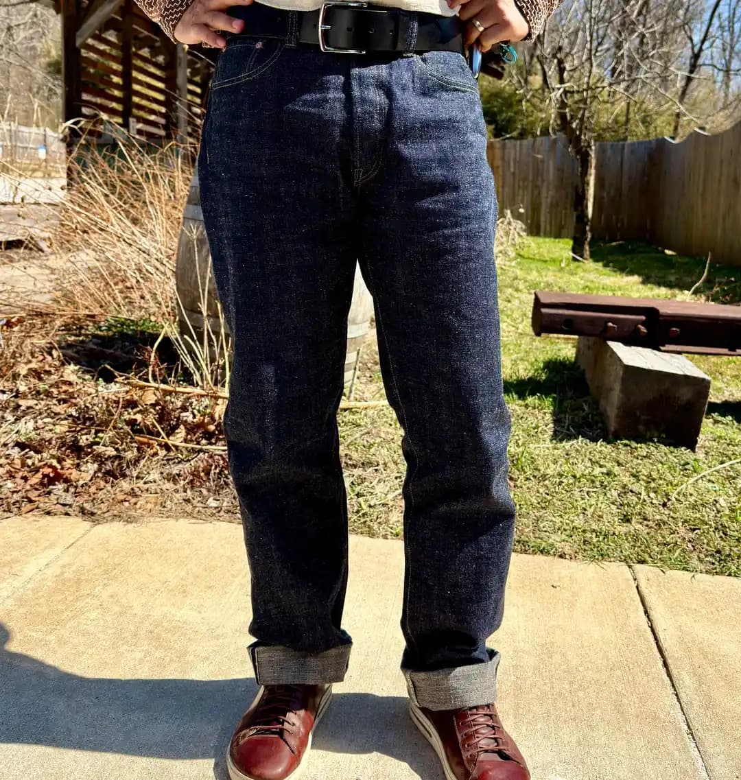 Sugar Cane Okinawa Düz Paça Raw Denim Pantolon İncelemesi ve Özellikleri