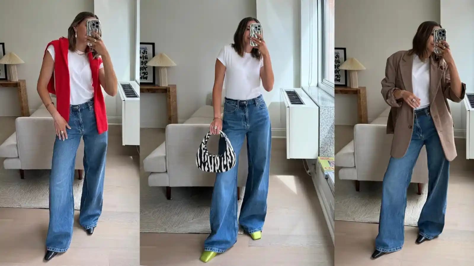 Tişört ve Kot Pantolondan Farklı Giyinme Yöntemleri ve Stil Geliştirme Önerileri