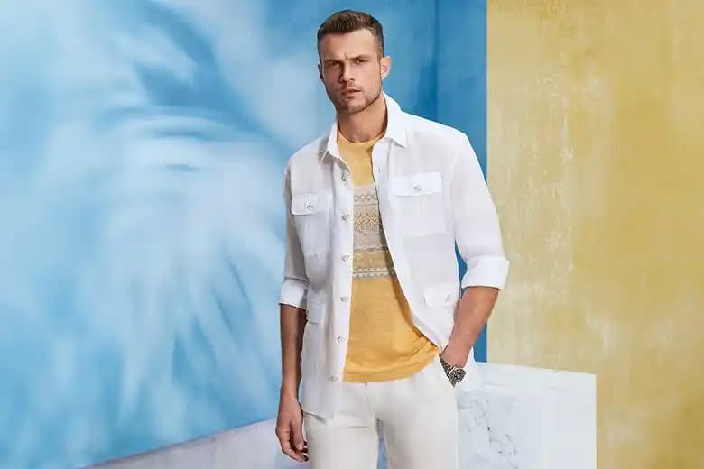 Yaz Aylarında Erkekler İçin Fonksiyonel ve Şık Giyim Seçenekleri ve Kombin Önerileri