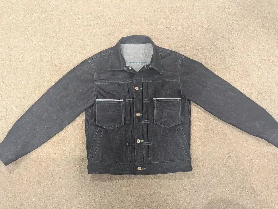 Yün Karışımlı Raw Denim Ceket Tasarımı ve Üretim Süreci Üzerine Detaylı İnceleme