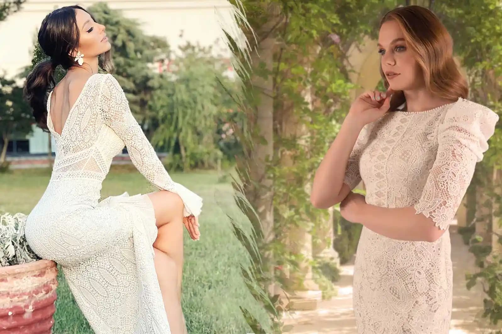 Dantelli Elbise Modelleri ve Trendleri: Zarafet ve Feminenlik İçin Seçenekler
