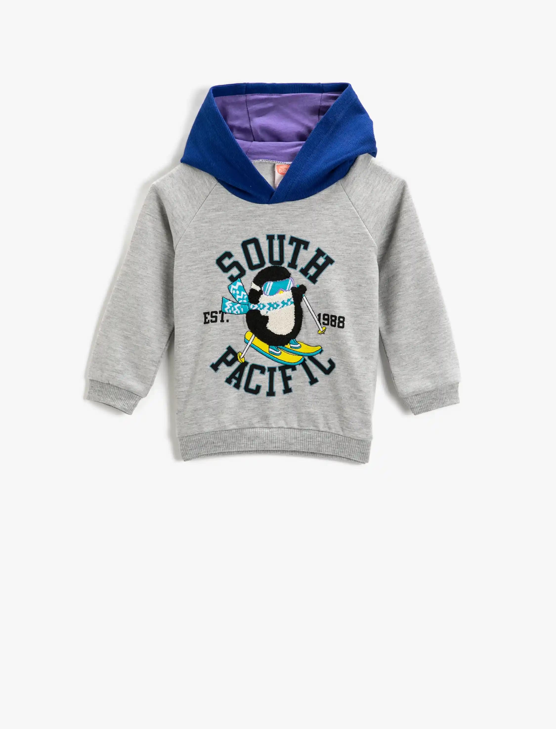 Erkek Bebekler İçin Kapüşonlu Sweatshirt Modelleri ve Güncel Trendler