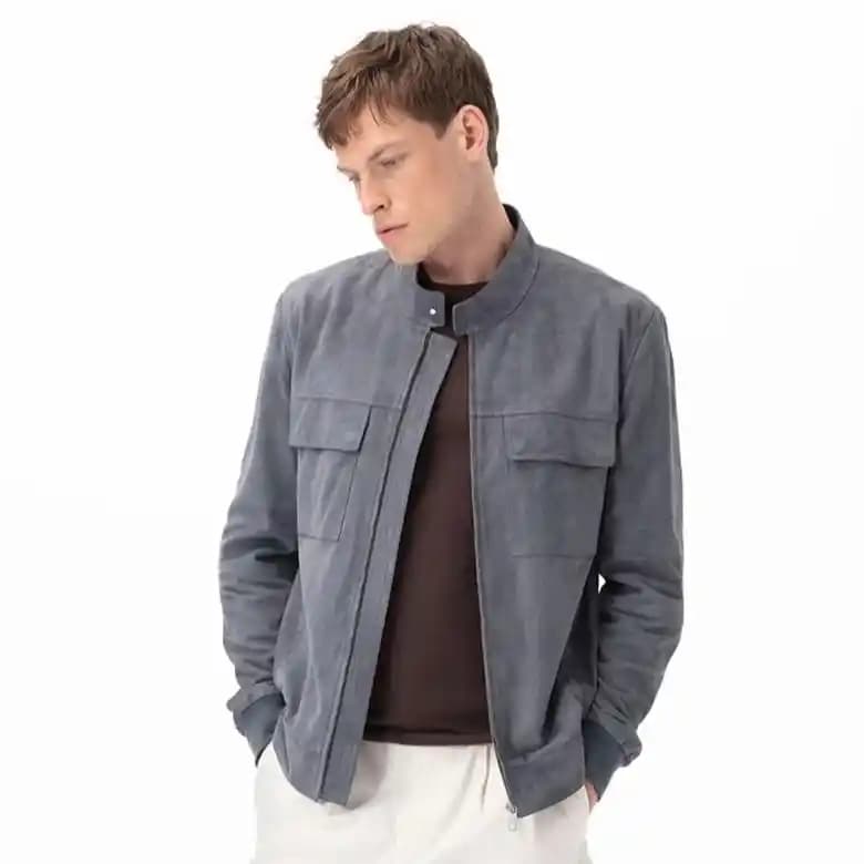 Erkekler İçin Süet Bomber Ceketler: Güncel Trendler ve Kombinasyon Önerileri