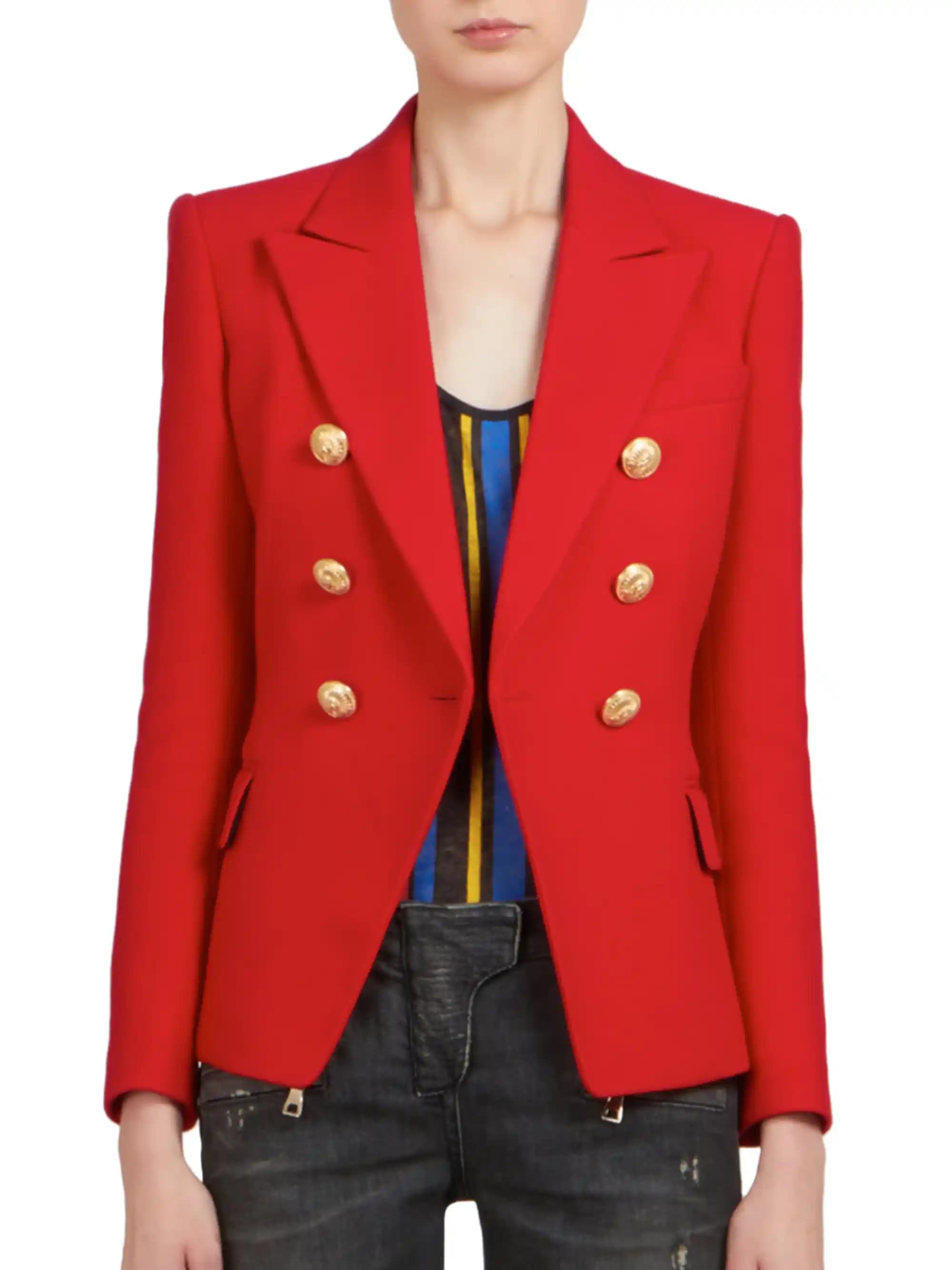 Kırmızı Blazer Modası: Çok Yönlü Kullanımı ve Stil İpuçları