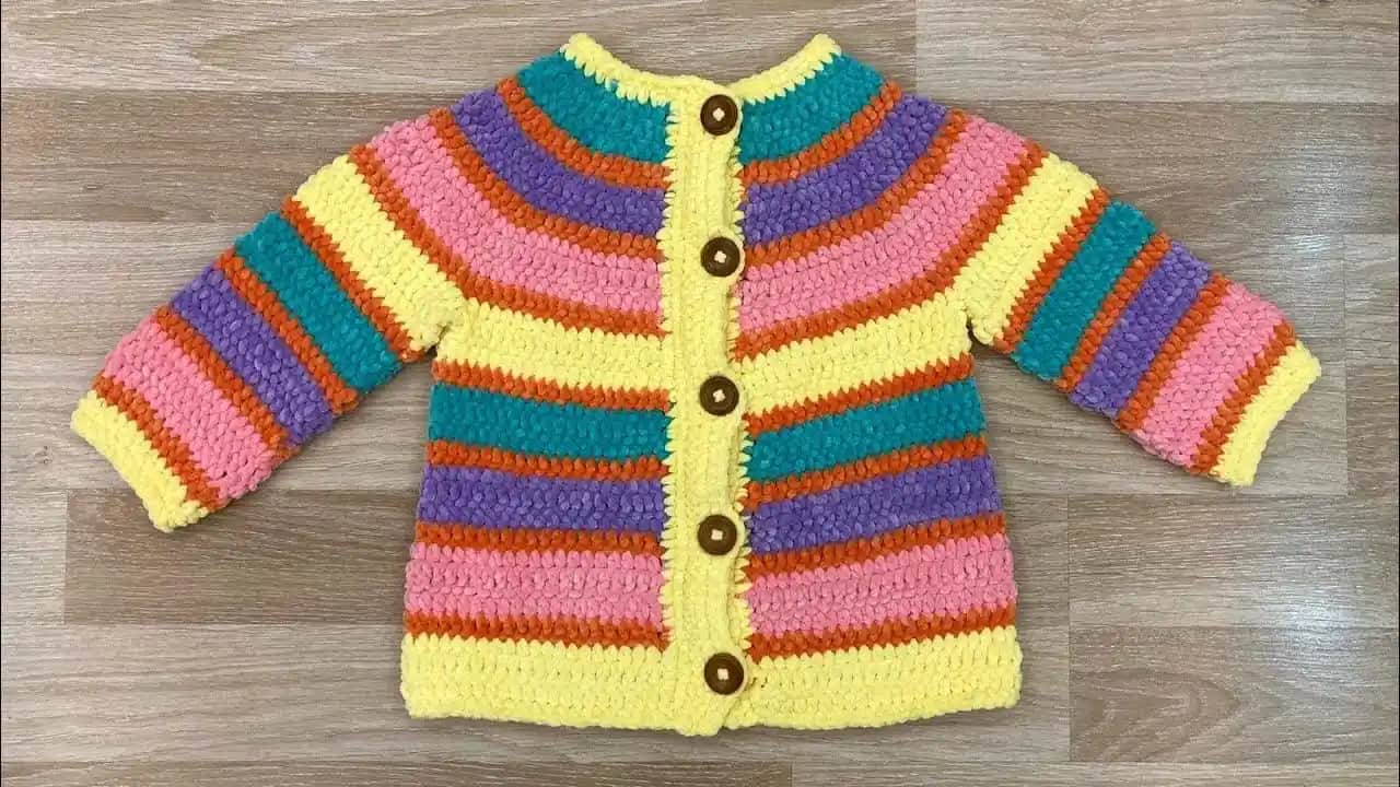 Renkli Örgü Hırka Modelleri 2024 Trendleri ve Stil Önerileri