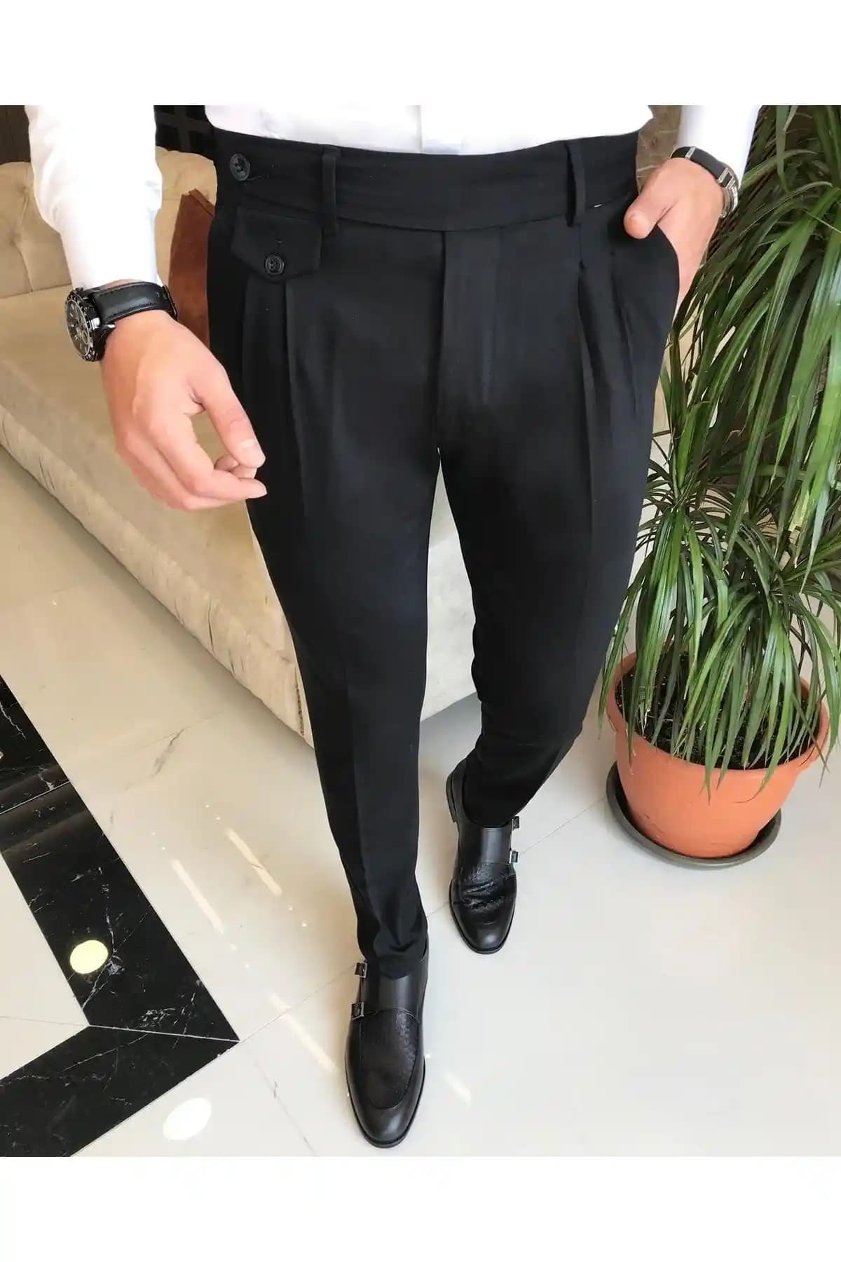 Erkek Kumaş Pantolon Modelleri ve Trendler: Doğru Seçim İçin Kılavuz