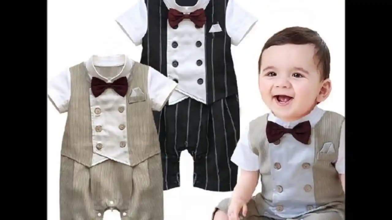 1 Yaş Erkek Bebek Kombinleri: Konfor ve Şıklığın Mükemmel Uyumu