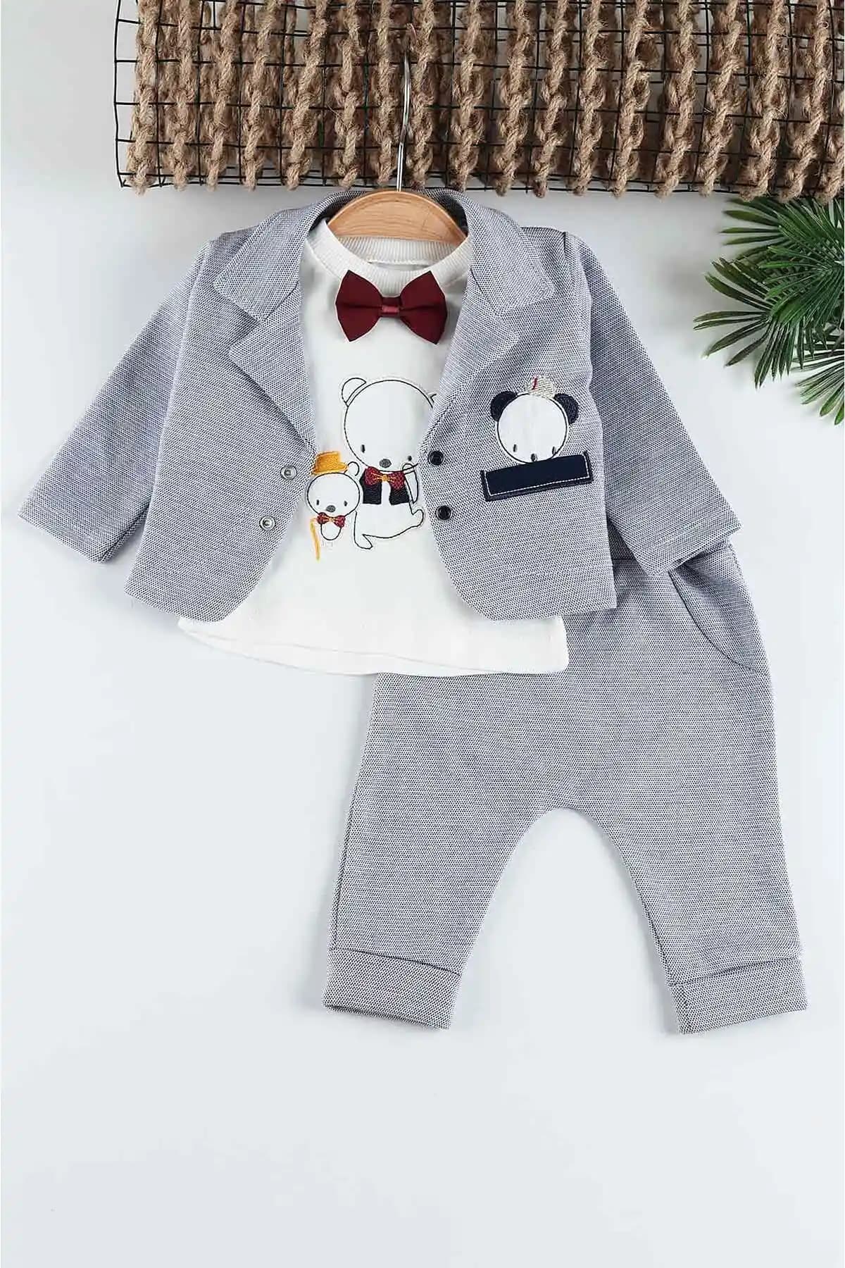 3-6 Ay Erkek Bebek Takımları: Konfor ve Şıklık Sunan En İyi Seçenekler