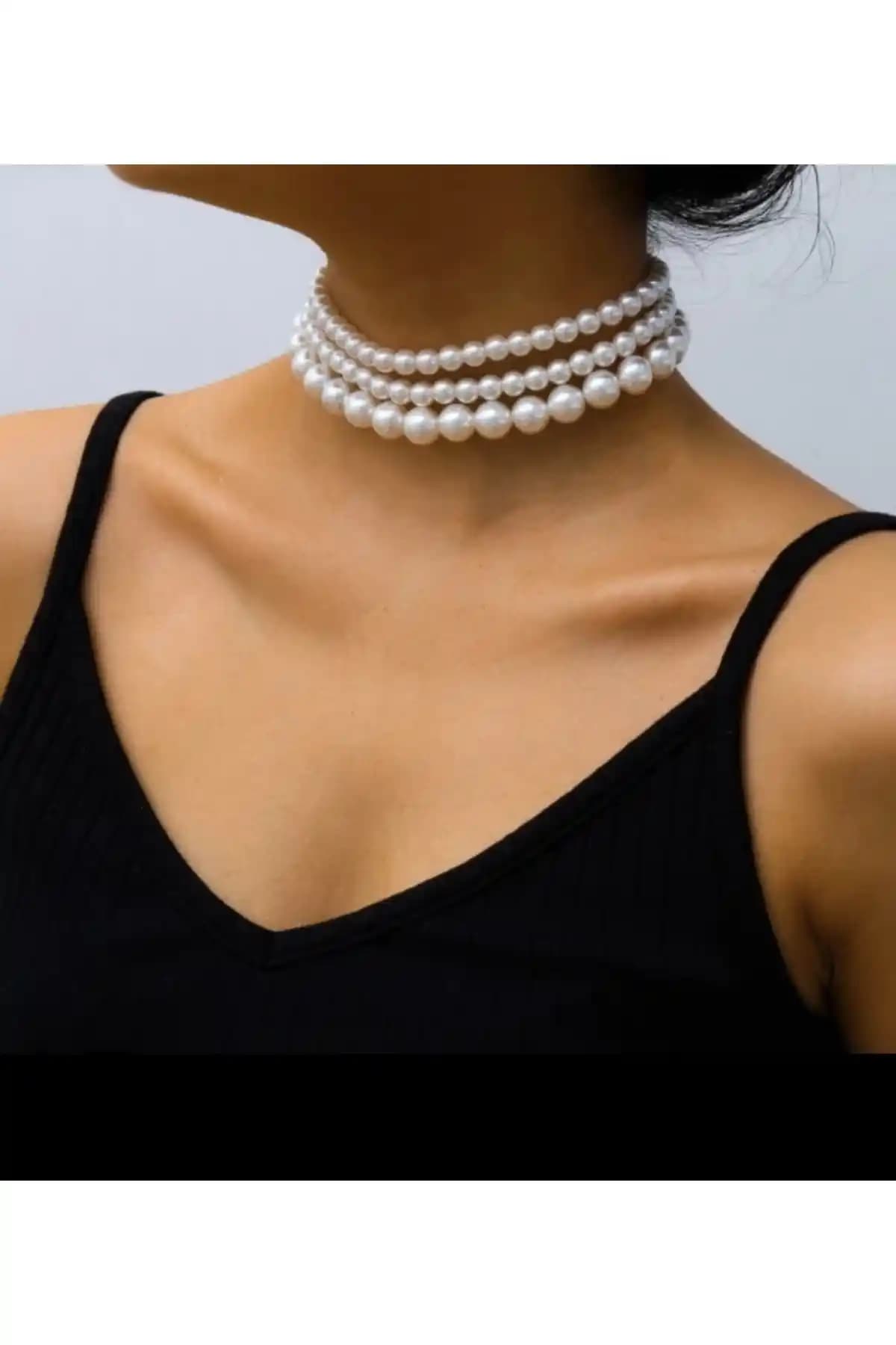 3'lü inci kolye modelleri ve stil ipuçlarıyla zarif görünüm elde edin