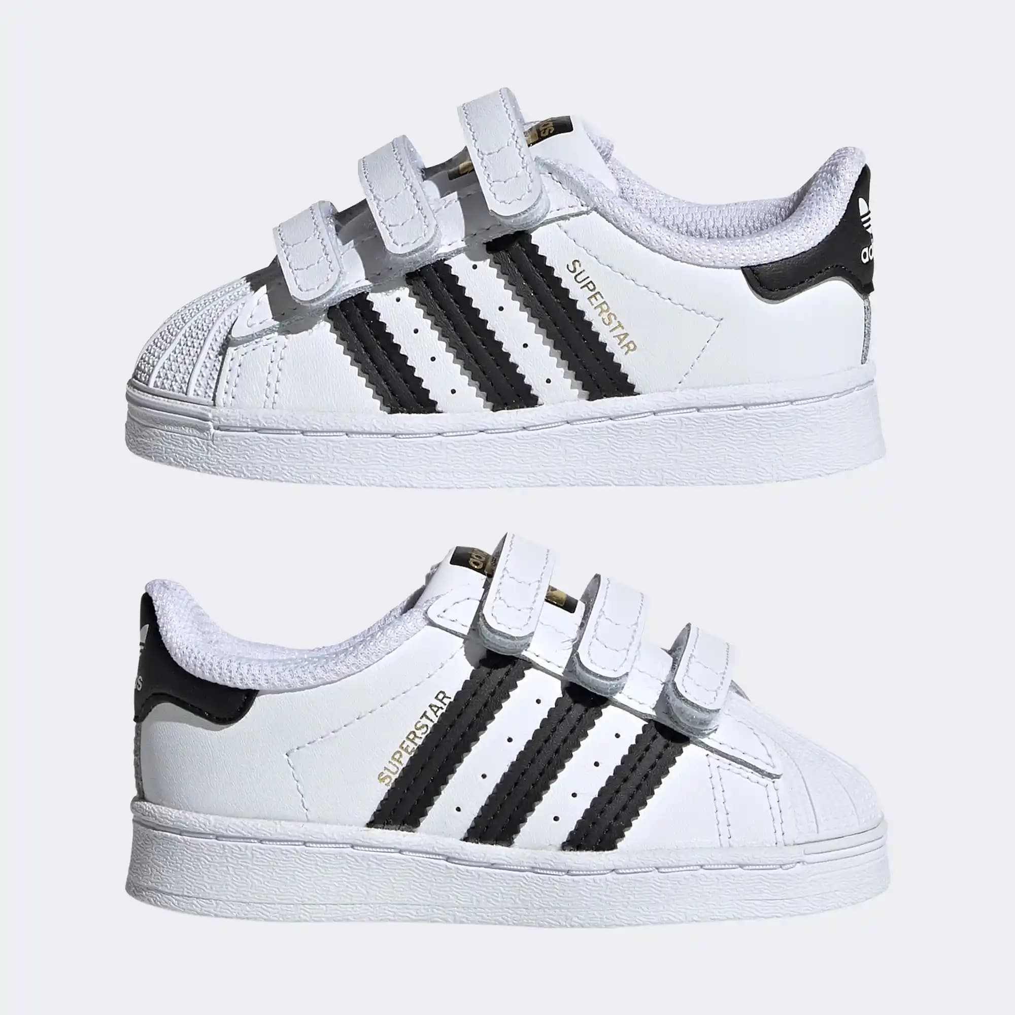 Adidas Superstar Bebek Ayakkabıları: Konfor ve Şıklık Sunan İlk Adımlar İçin